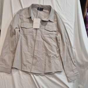 Alden Light Gray Utility Jacket‎